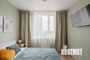 1-к квартира, посуточно, 42м2, 2/25 этаж