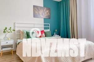 1-к квартира, посуточно, 40м2, 17/24 этаж