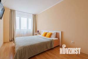 1-к квартира, посуточно, 40м2, 17/28 этаж