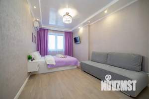 1-к квартира, посуточно, 45м2, 19/25 этаж