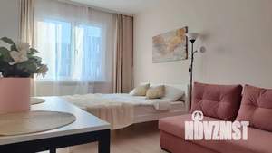 Студия квартира, посуточно, 22м2, 4/25 этаж