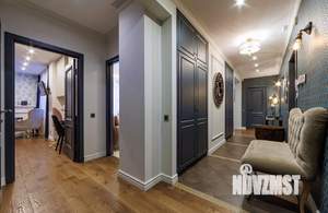 3-к квартира, на длительный срок, 120м2, 3/24 этаж