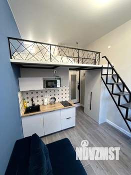 1-к квартира, посуточно, 18м2, 1/1 этаж