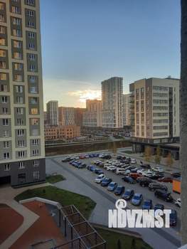 Студия квартира, на длительный срок, 36м2, 6/26 этаж