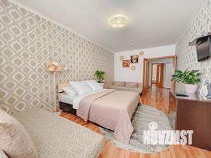 1-к квартира, посуточно, 51м2, 14/19 этаж