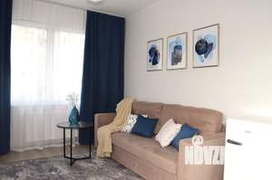 1-к квартира, посуточно, 35м2, 6/15 этаж