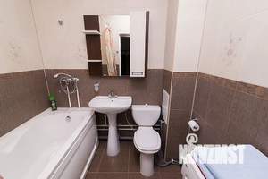 1-к квартира, посуточно, 47м2, 15/16 этаж