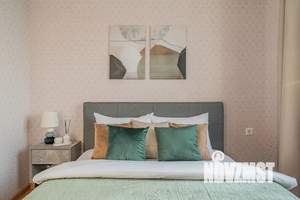 Студия квартира, посуточно, 48м2, 7/9 этаж