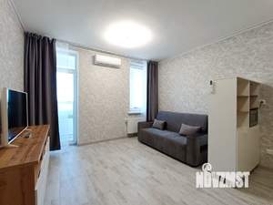 Студия квартира, на длительный срок, 30м2, 34/36 этаж