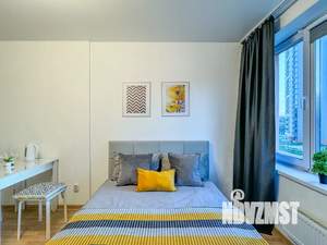 Студия квартира, посуточно, 23м2, 4/25 этаж