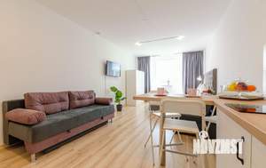 1-к квартира, посуточно, 36м2, 1/1 этаж