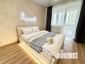1-к квартира, посуточно, 52м2, 3/16 этаж