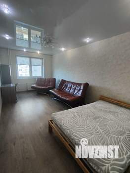 1-к квартира, на длительный срок, 47м2, 6/18 этаж