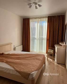 1-к квартира, на длительный срок, 38м2, 10/16 этаж