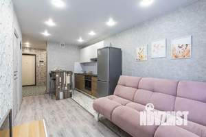 1-к квартира, посуточно, 40м2, 14/35 этаж