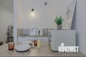 Студия квартира, посуточно, 30м2, 4/23 этаж