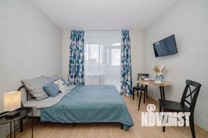 1-к квартира, посуточно, 26м2, 1/1 этаж