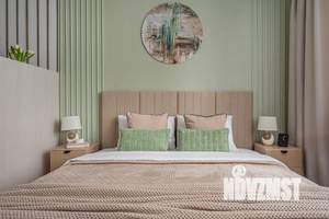 1-к квартира, посуточно, 34м2, 1/1 этаж