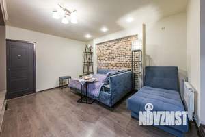 1-к квартира, посуточно, 36м2, 6/6 этаж