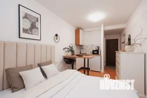 Студия квартира, посуточно, 17м2, 1/14 этаж