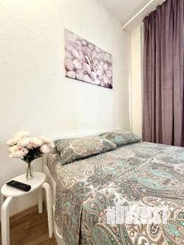 Студия квартира, посуточно, 20м2, 12/16 этаж