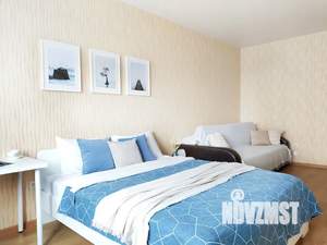 1-к квартира, посуточно, 52м2, 17/22 этаж