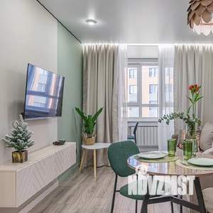 1-к квартира, посуточно, 38м2, 22/35 этаж