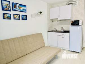 Студия квартира, на длительный срок, 18м2, 2/16 этаж