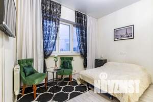 1-к квартира, посуточно, 33м2, 20/20 этаж