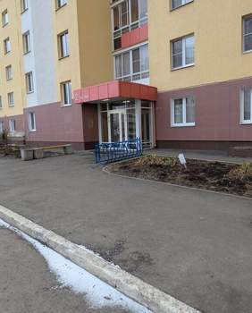 1-к квартира, на длительный срок, 39м2, 1/15 этаж