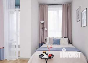 Студия квартира, посуточно, 30м2, 9/24 этаж