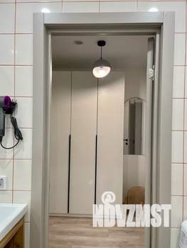 Студия квартира, посуточно, 24м2, 6/18 этаж