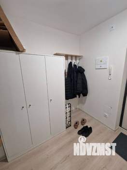 Студия квартира, на длительный срок, 29м2, 2/17 этаж