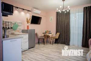 Студия квартира, посуточно, 54м2, 2/18 этаж