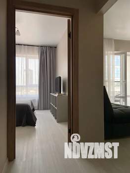 1-к квартира, посуточно, 40м2, 12/29 этаж