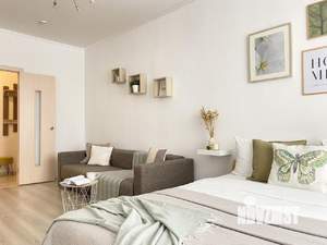 1-к квартира, посуточно, 37м2, 1/1 этаж