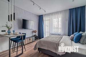 1-к квартира, посуточно, 25м2, 1/1 этаж