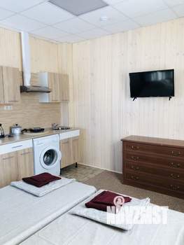 Студия квартира, на длительный срок, 25м2, 2/2 этаж