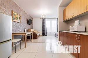 1-к квартира, посуточно, 40м2, 1/16 этаж