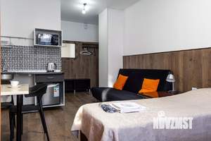 1-к квартира, посуточно, 26м2, 1/1 этаж