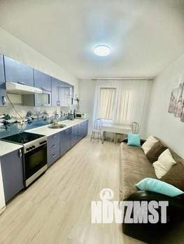 1-к квартира, посуточно, 46м2, 1/1 этаж