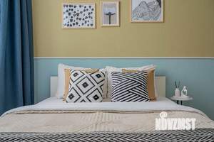 1-к квартира, посуточно, 42м2, 1/1 этаж