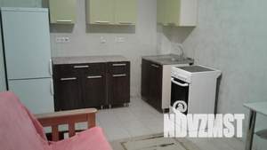 1-к квартира, на длительный срок, 43м2, 15/25 этаж