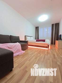 1-к квартира, посуточно, 42м2, 1/1 этаж