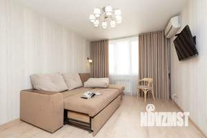 1-к квартира, посуточно, 42м2, 14/33 этаж
