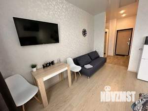 1-к квартира, посуточно, 27м2, 1/1 этаж