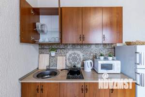 1-к квартира, посуточно, 35м2, 1/1 этаж
