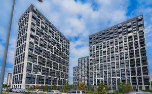 1-к квартира, на длительный срок, 35м2, 20/24 этаж