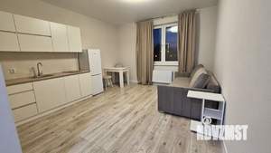 Студия квартира, на длительный срок, 26м2, 4/21 этаж