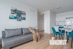 1-к квартира, посуточно, 40м2, 10/16 этаж